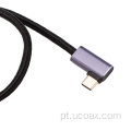 Cabo USB-IF certificado USB4 40Gbps